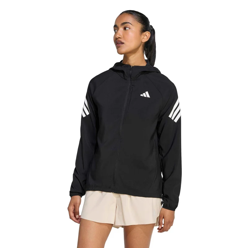 Adi365 Laufjacke Damen - schwarz