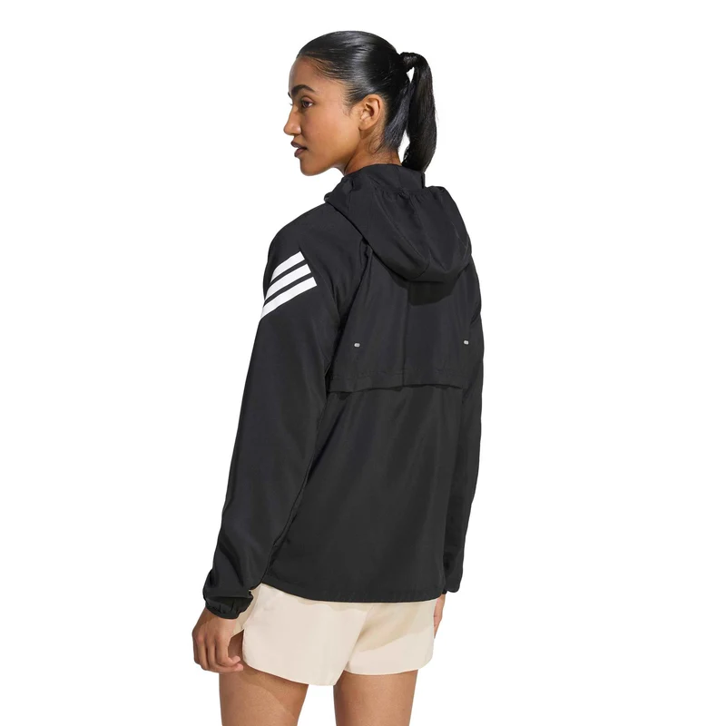 Adi365 Laufjacke Damen - schwarz