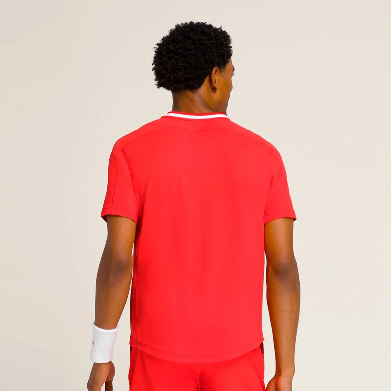 Serve Out T-Shirt Herren-rot