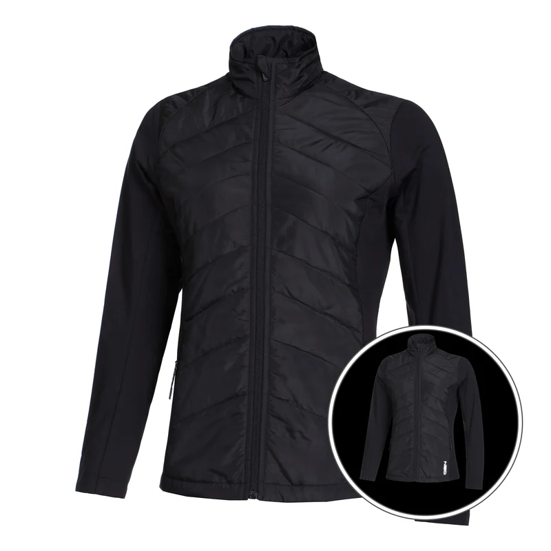 Clima Laufjacke Damen-Schwarz