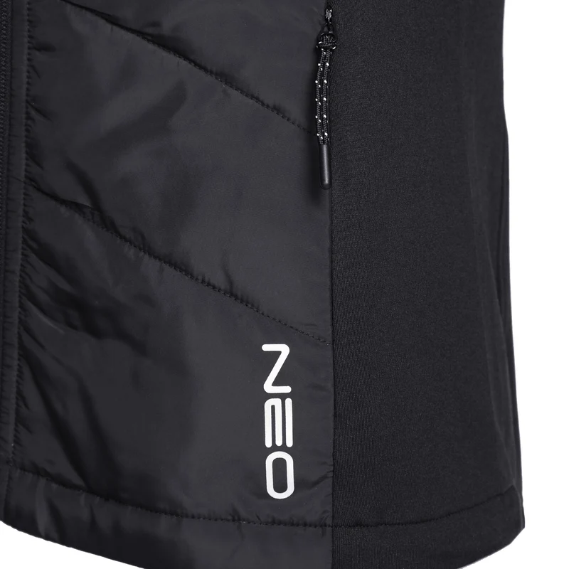 Clima Laufjacke Damen-Schwarz
