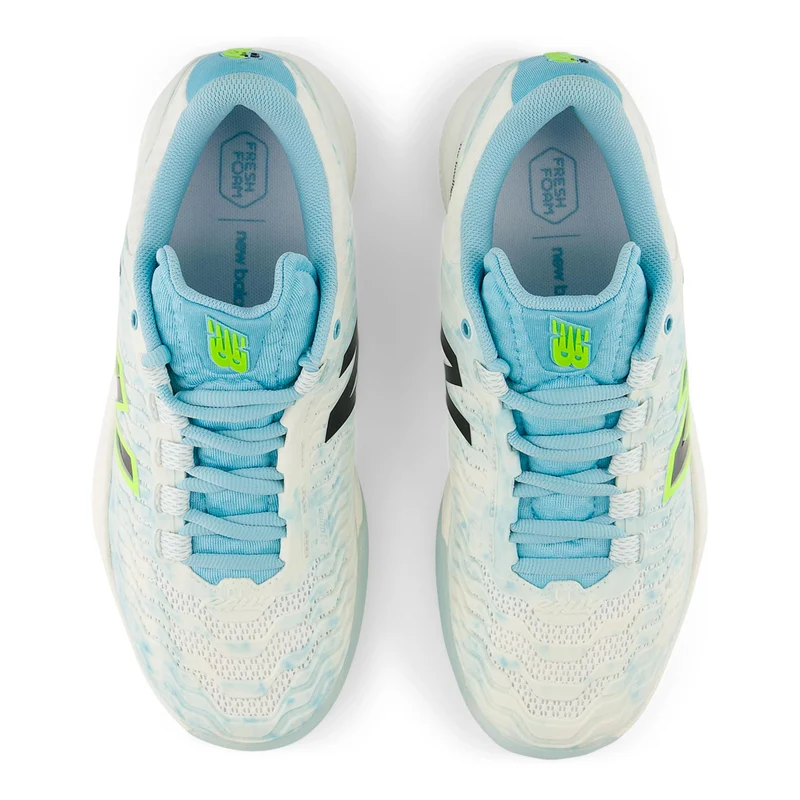 Fresh Foam X CT-Rally v2 Allcourtschuh Damen - weiß, hellblau