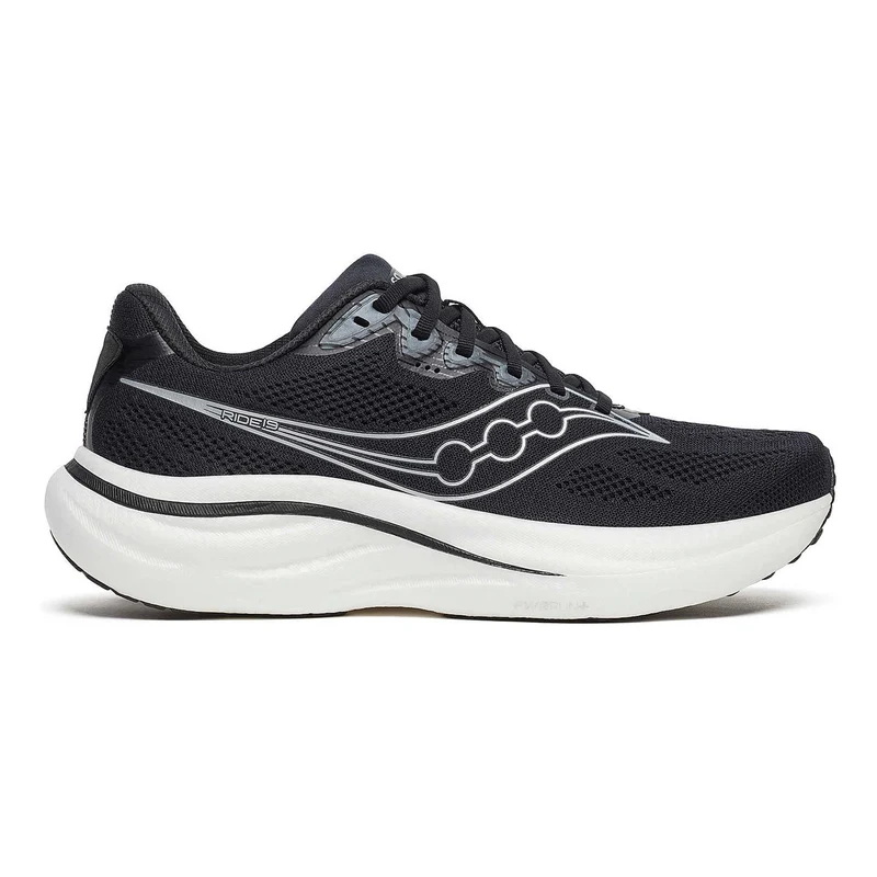 Ride 19 wide Neutralschuh Herren-schwarz, silber