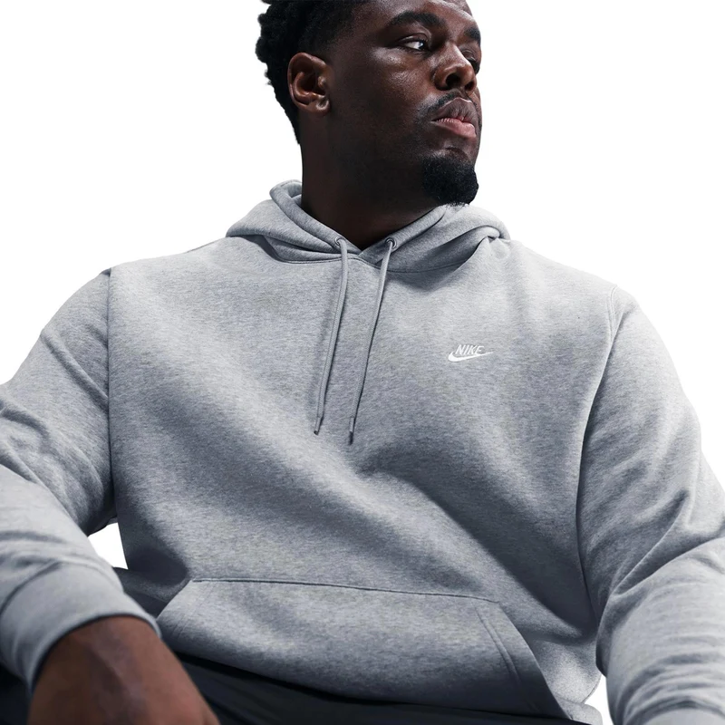 Club Hoody Herren-Grau