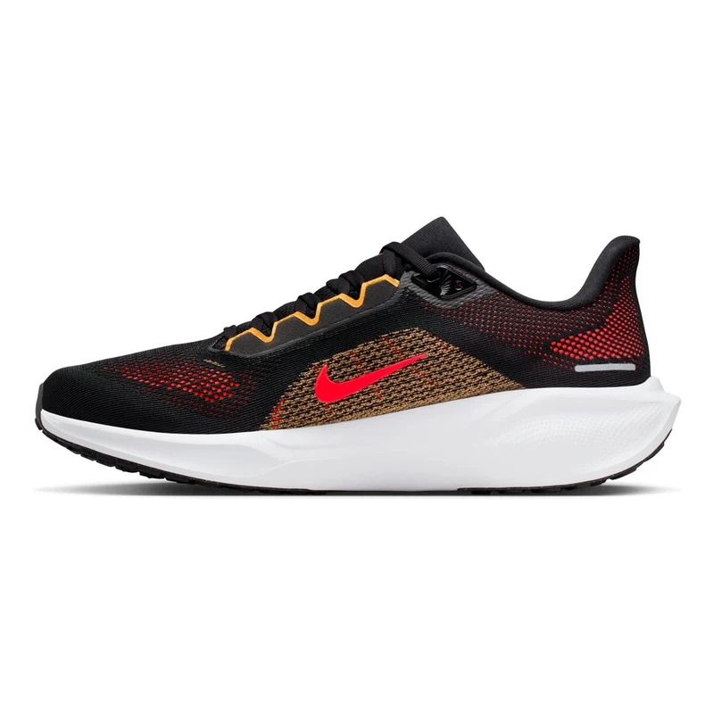 Pegasus 41 Neutralschuh Herren - schwarz, hellrot