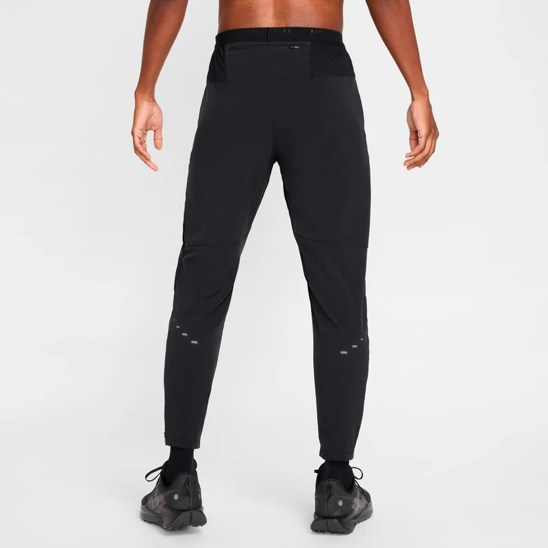 Stride Laufhose Herren - schwarz, silber