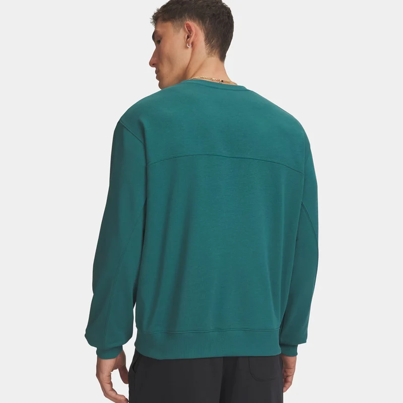 Rival Crew Sweatshirt Herren - grün, schwarz