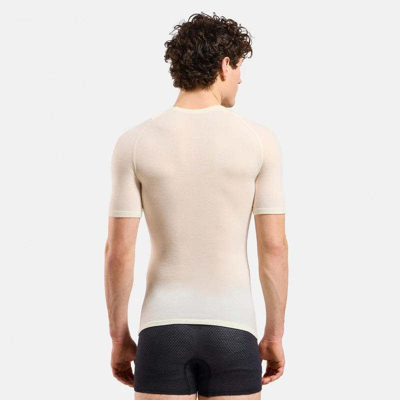 Merino PW 140 Seamless Unterhemd Herren-beige