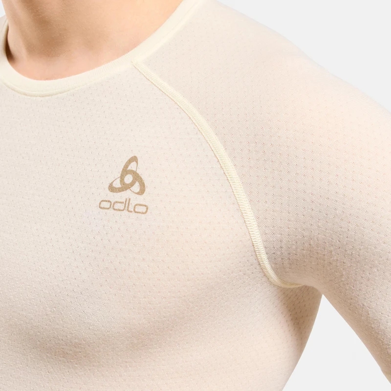Merino PW 140 Seamless Unterhemd Herren-beige