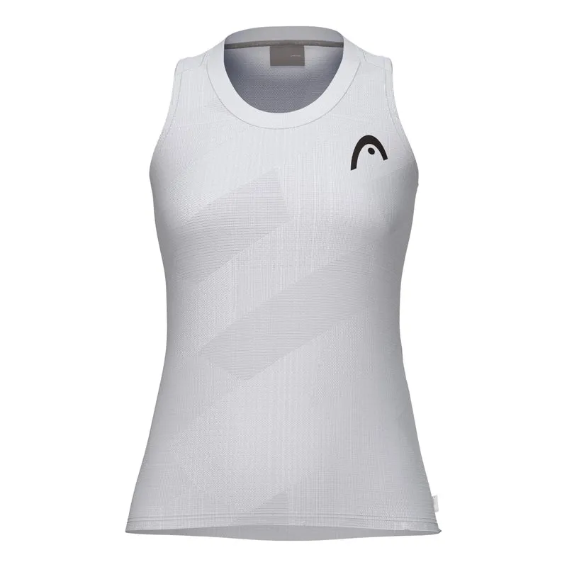 Pro Tank-Top Damen-weiß