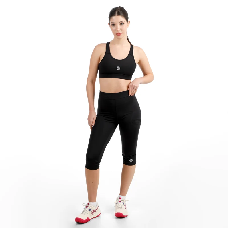 Crew 2.0 Sport-BH Damen-schwarz