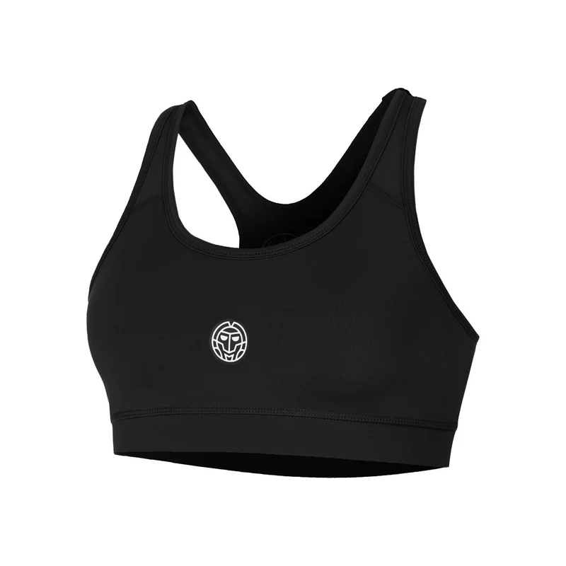 Crew 2.0 Sport-BH Damen-schwarz