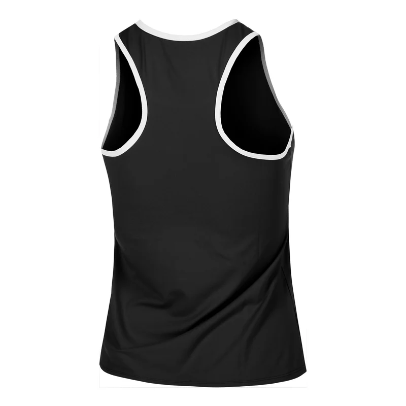 Teamline Racerback Tank-Top Damen-Schwarz