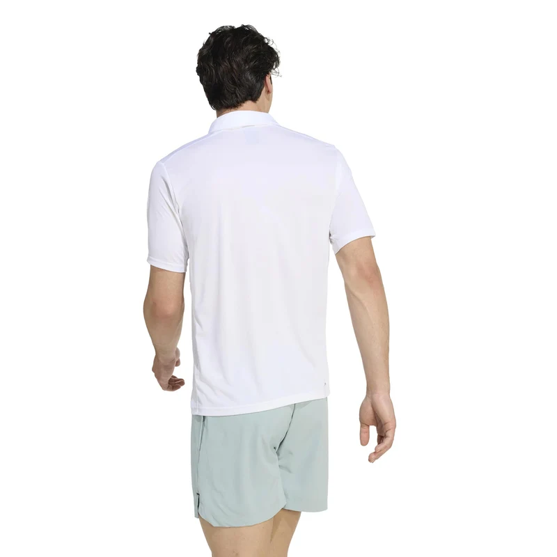 Basic Polo Herren-weiß