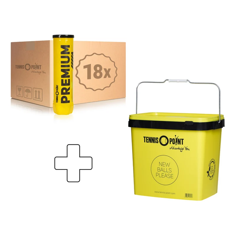 18x 4er Dose Premium Tennisball