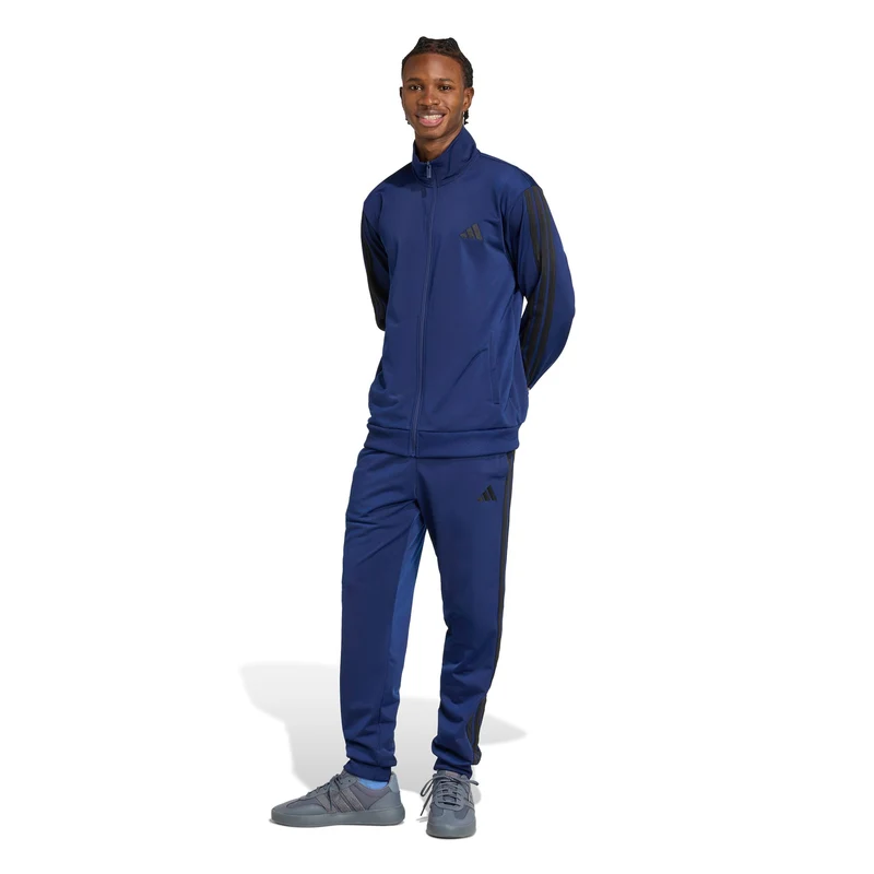 3Stripes Trainingsanzug Herren-dunkelblau