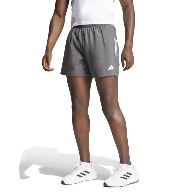 Own The Run 5in Laufshorts Herren-Grau