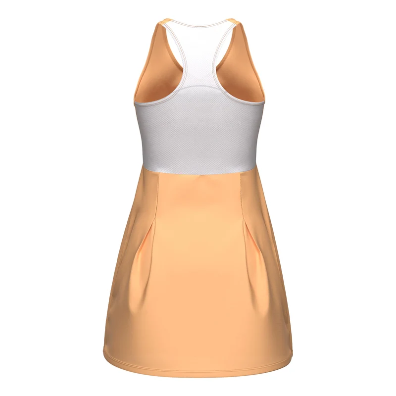 Pro Kleid Damen-apricot