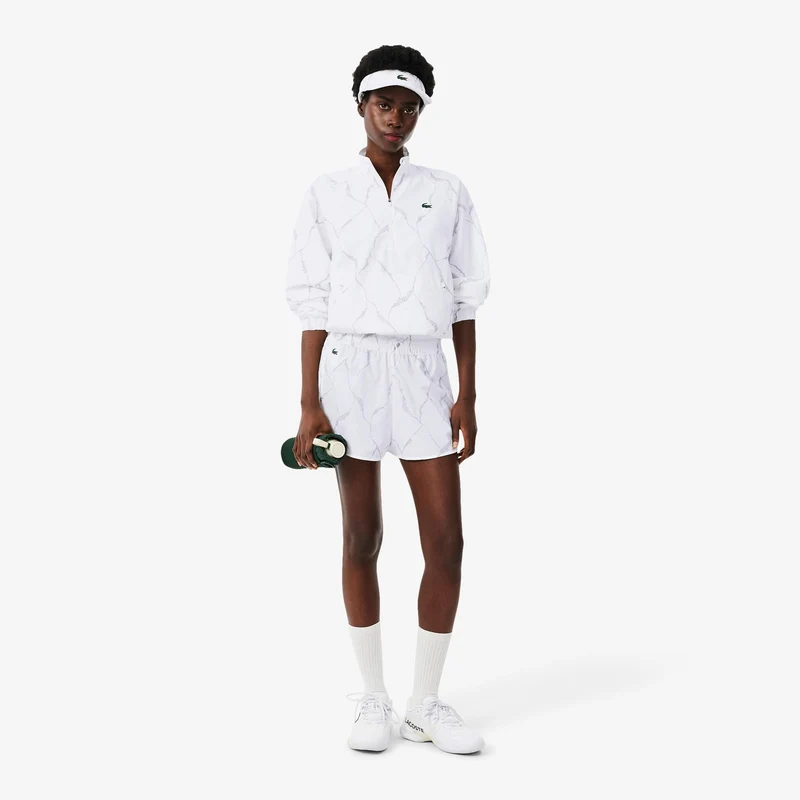 Shorts Damen - weiß, hellgrau