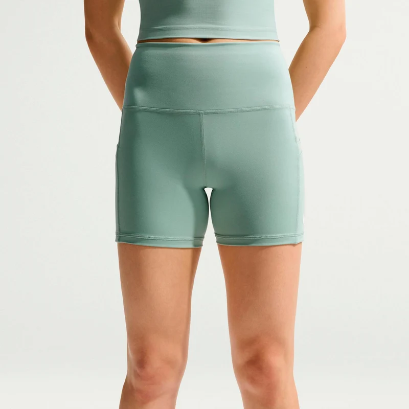 Court Dri-Fit Ball Ballshorts Damen - graugrün, weiß