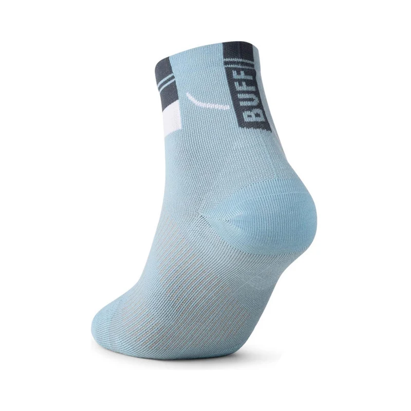 Coolnet Quarter Laufsocken Unisex-hellblau