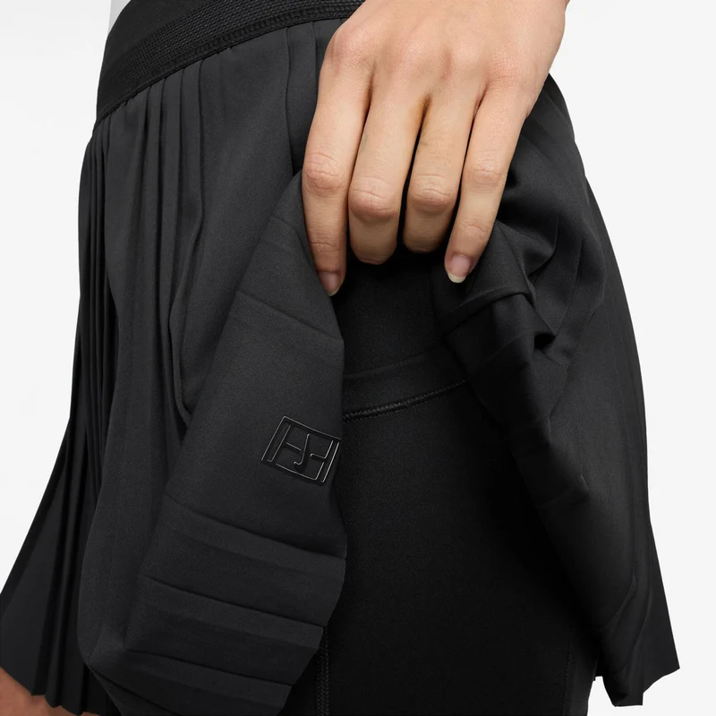 Court Dri-Fit Advantage Ace Rock Damen-Schwarz