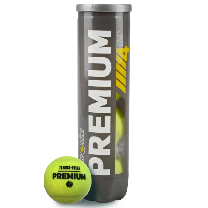 Premium Tennisball Swiss 4er Dose