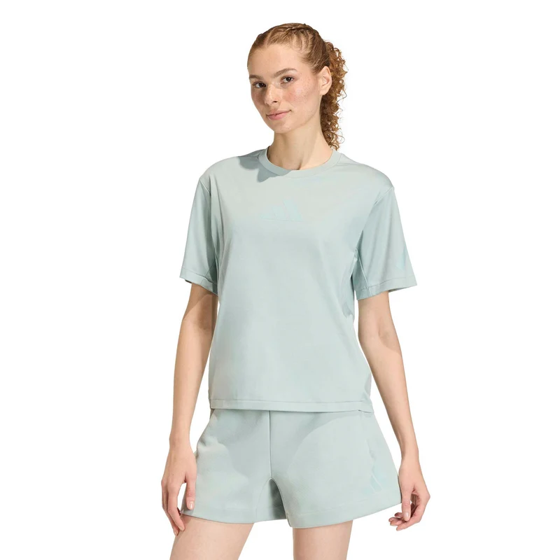 Z.N.E. T-Shirt Damen-salbei