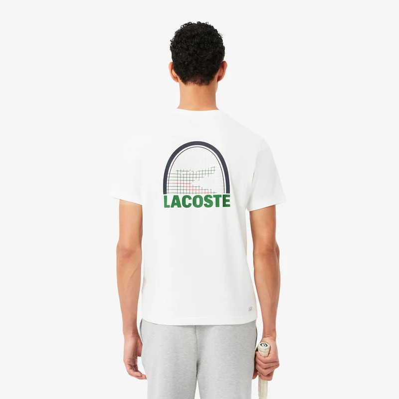 T-Shirt Herren - weiß