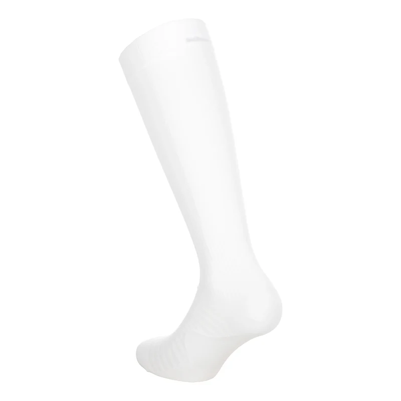 Spark Lightweight Kompressions-Socken Unisex - weiß, silber