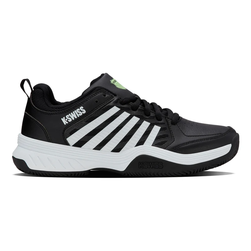 Court Express 2 Sandplatzschuh Herren-Schwarz,Weiß