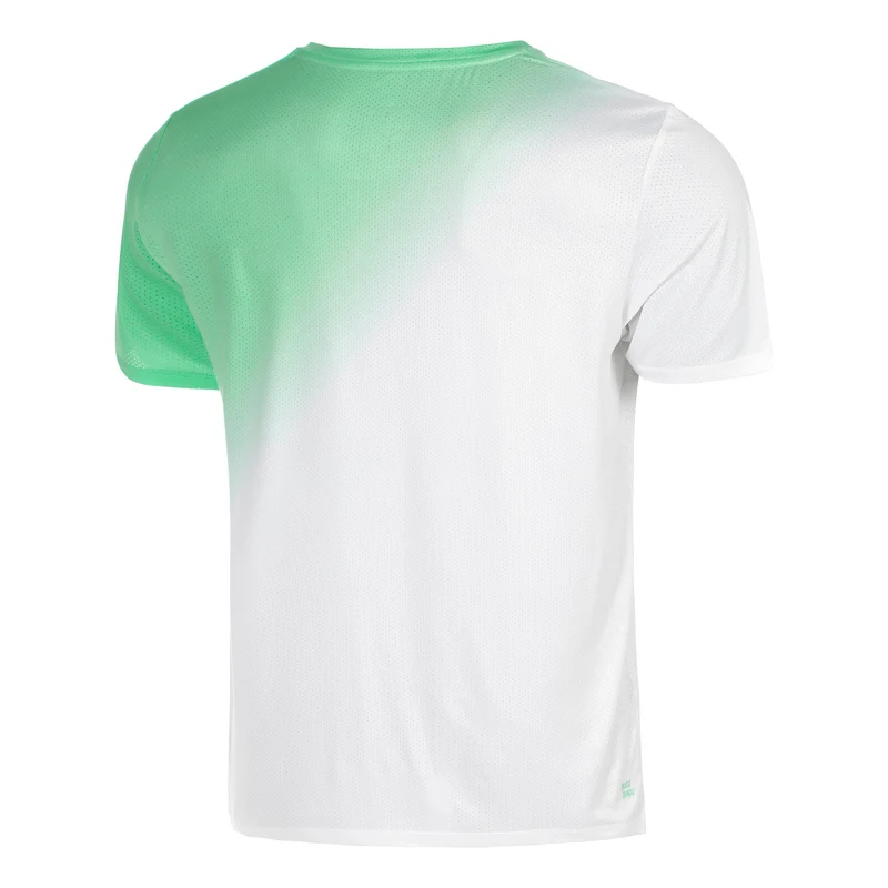 Crew 2.0 T-Shirt Herren-grün, weiß
