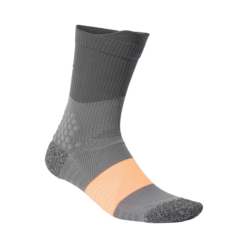 Run x Boost Laufsocken Unisex-grau, apricot