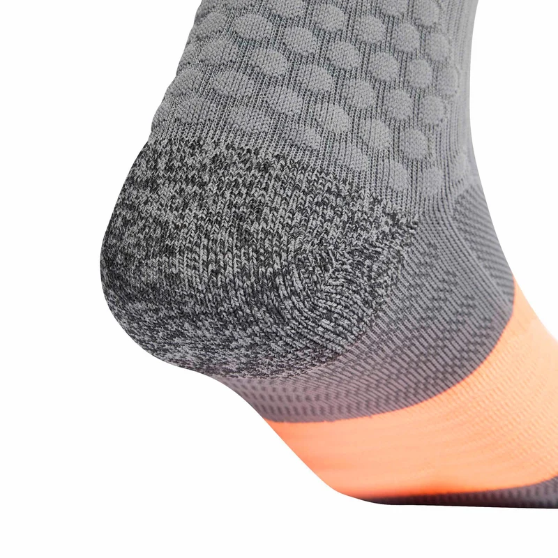 Run x Boost Laufsocken Unisex-grau, apricot