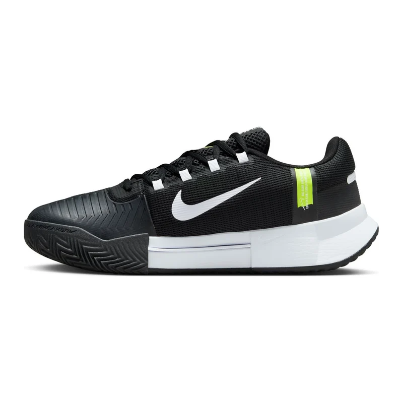 Zoom GP Challenge 1 Sandplatzschuh Herren-Schwarz,Weiß