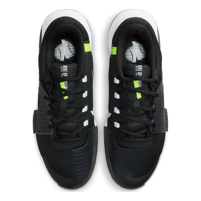 Zoom GP Challenge 1 Sandplatzschuh Herren-Schwarz,Weiß