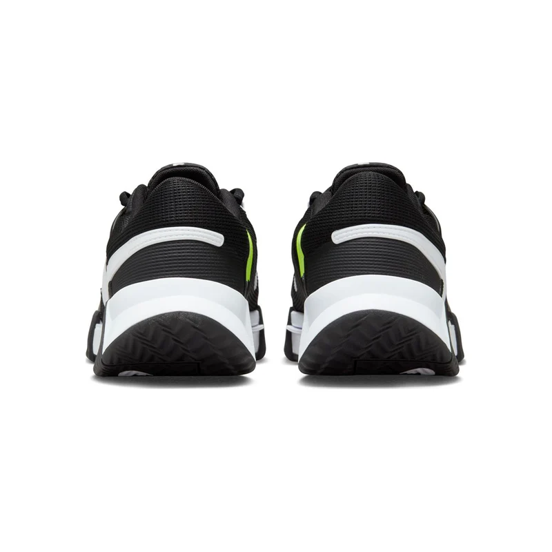 Zoom GP Challenge 1 Sandplatzschuh Herren-Schwarz,Weiß