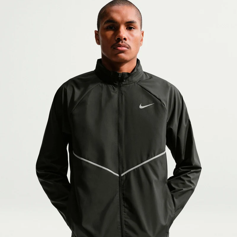 Miler Laufjacke Herren - schwarz, schwarz