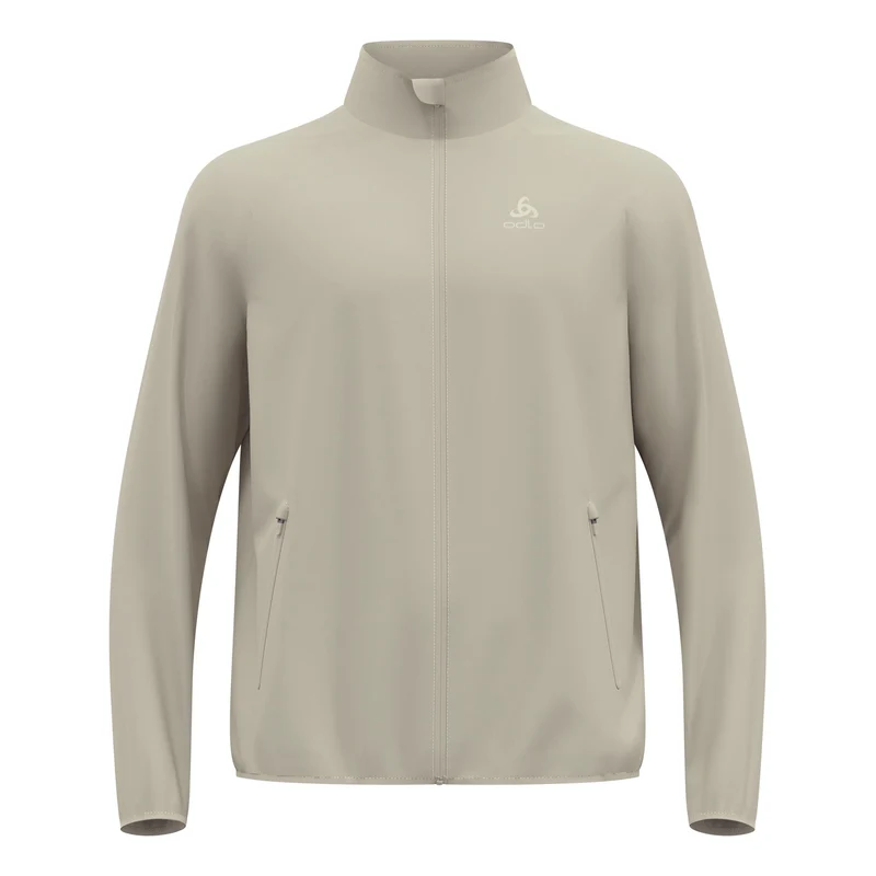 Essential Light Laufjacke Herren-grau
