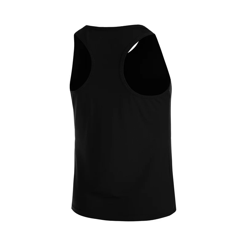 Racerback Tank-Top Mädchen-Schwarz,Weiß