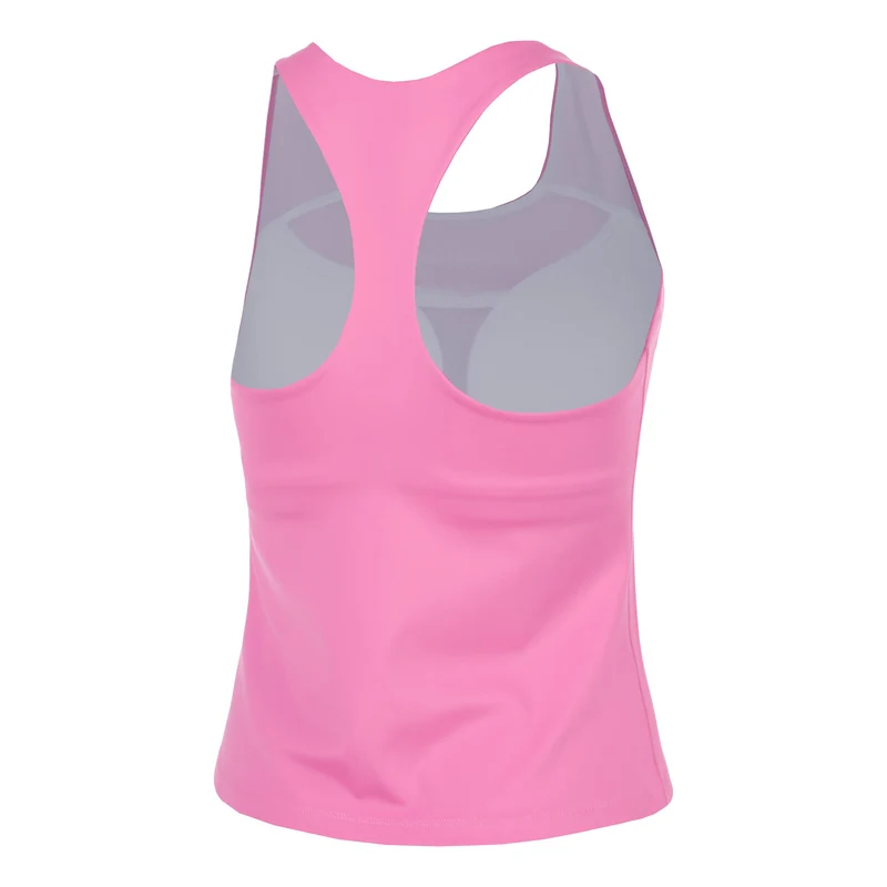 Crush Tank-Top Damen - pink, weiß