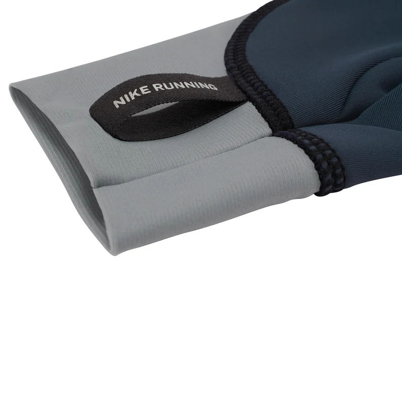 Pacer Midweight Laufhandschuhe-Schwarz,Hellgrau