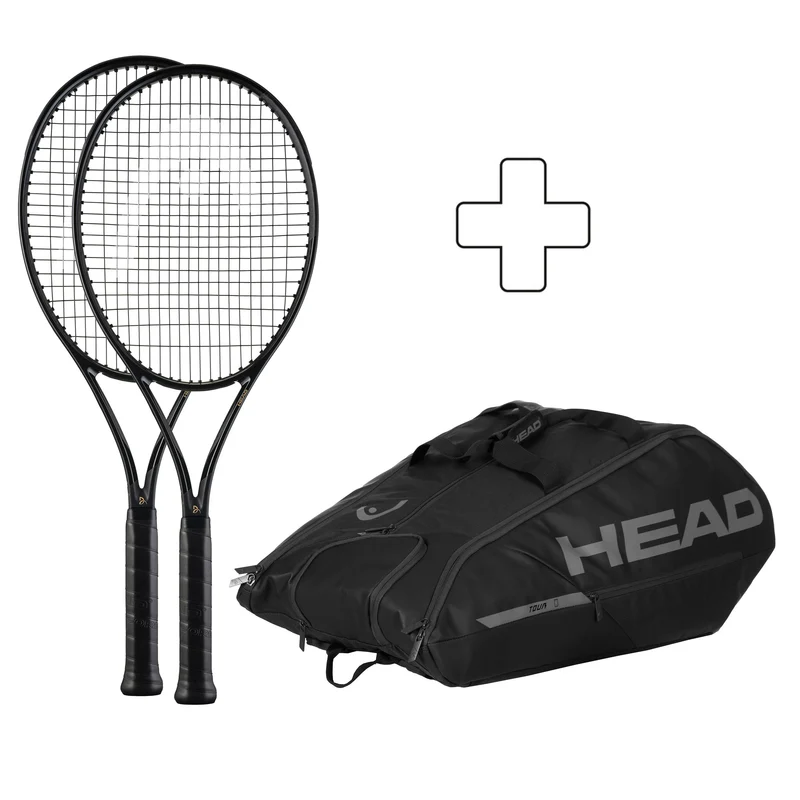 2x Speed Pro Legend 2025 plus Schlägertasche