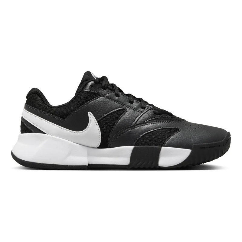 Court Lite 4 Sandplatzschuh Damen-Schwarz,Weiß