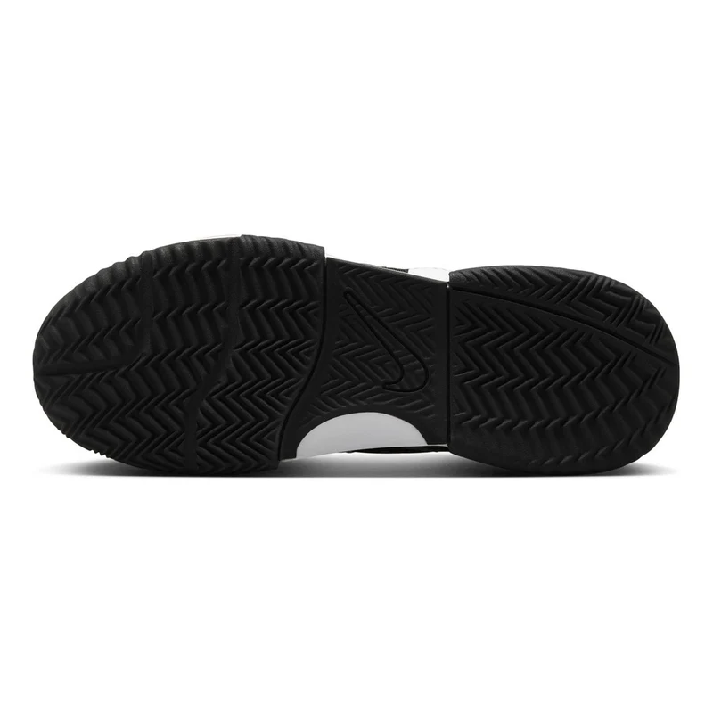 Court Lite 4 Sandplatzschuh Damen-Schwarz,Weiß