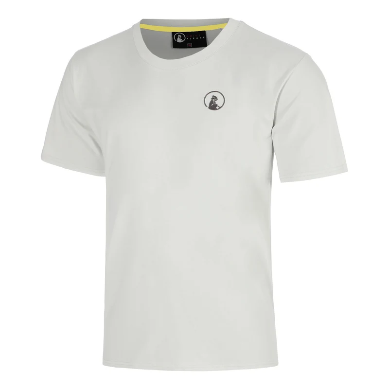Crush On Court Essentials T-Shirt Herren-hellgrau, schwarz