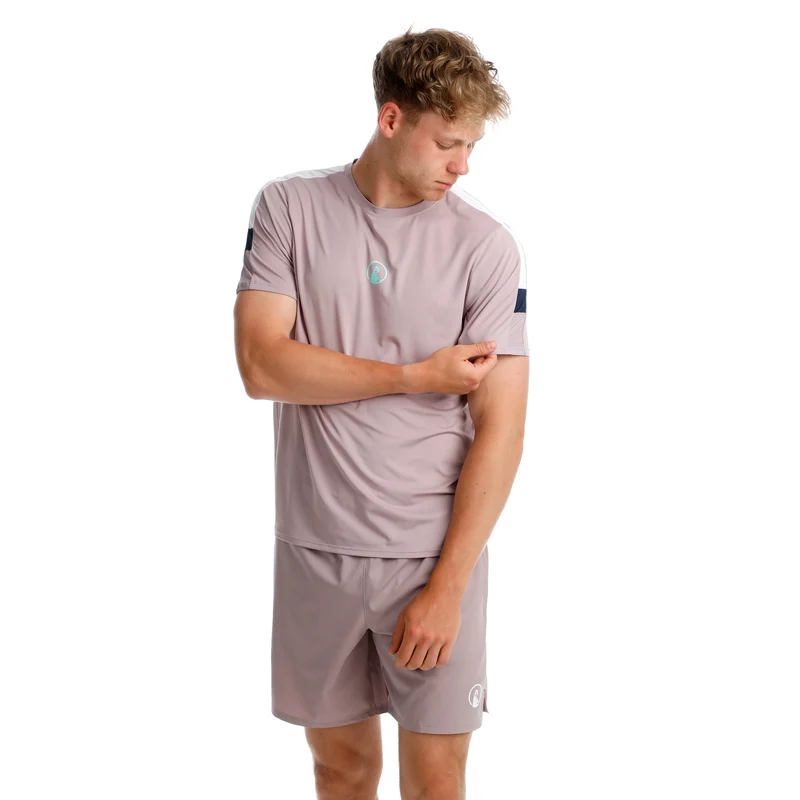 Mind Receiver Hori T-Shirt Herren-Lila,Mehrfarbig