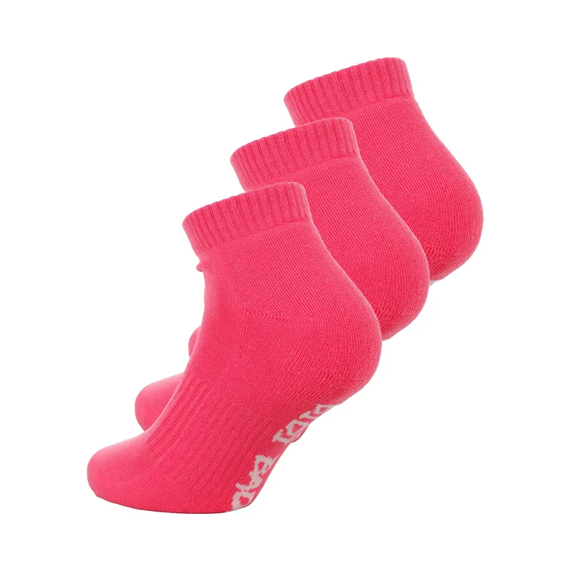 Crew Performance Tennissocken 3er Pack Unisex - berry