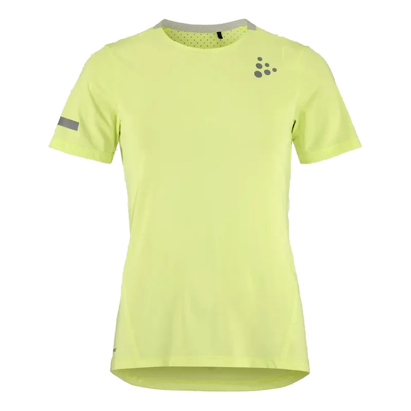 Pro Hypervent Laufshirt Damen-Limette