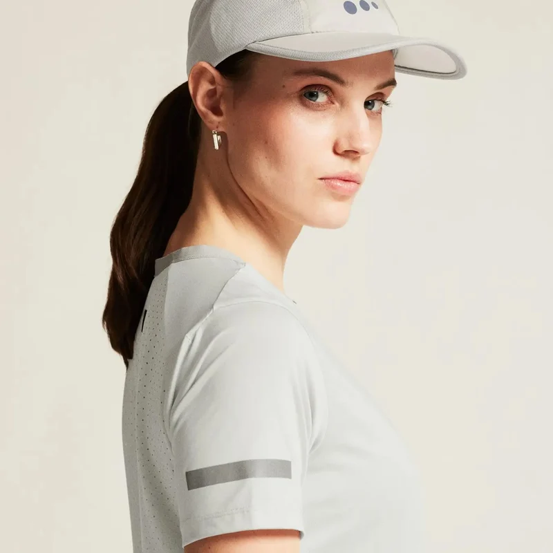 Pro Hypervent Laufshirt Damen-Creme